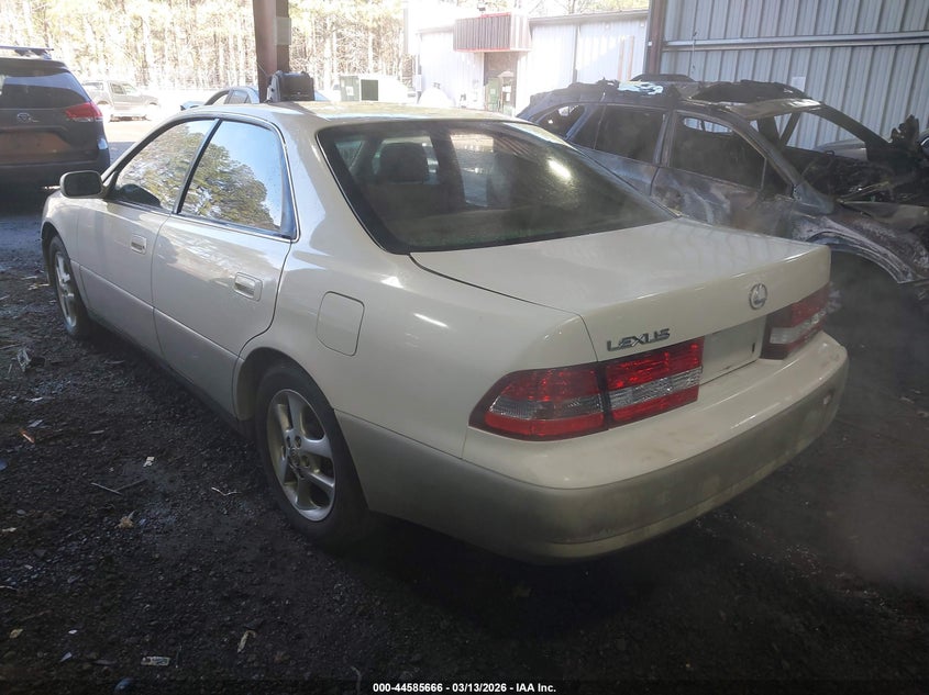 2001 Lexus Es 300
