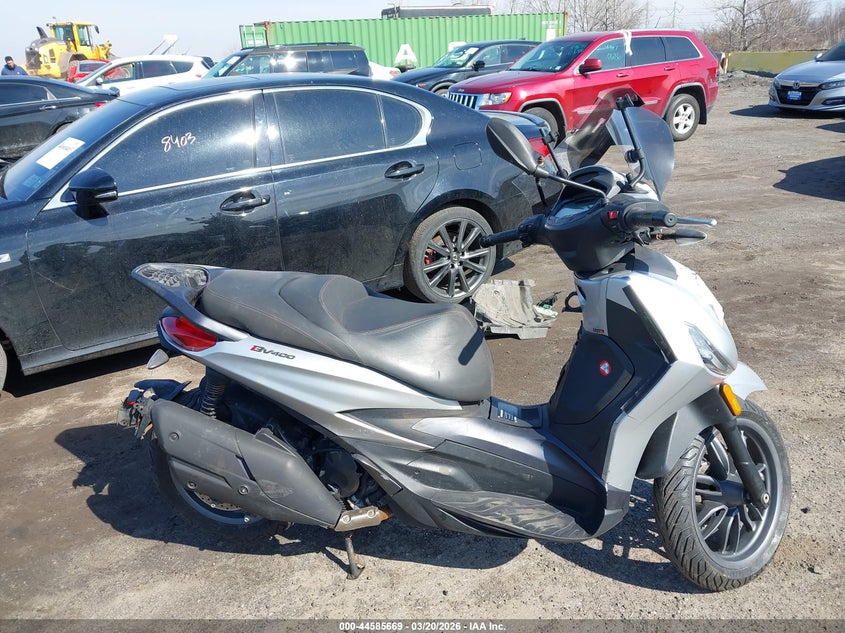 2022 Piaggio Bv 400 VIN: ZAPMD20U1N5000067 Lot: 44585669