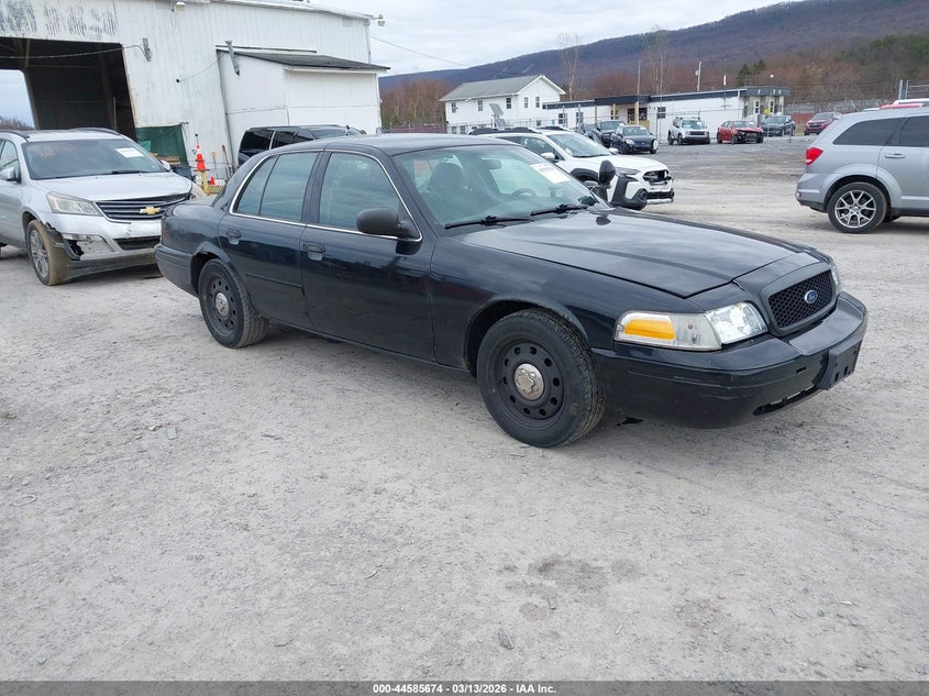 2008 Ford Crown Victoria Police/Police Interceptor