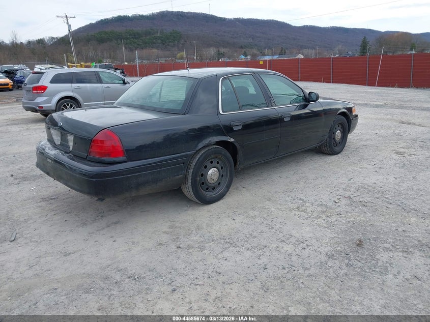 2008 Ford Crown Victoria Police/Police Interceptor