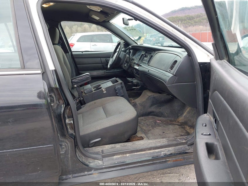 2008 Ford Crown Victoria Police/Police Interceptor