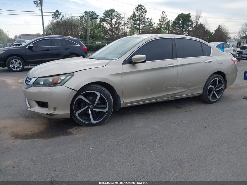 2015 Honda Accord Lx