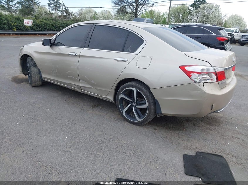 2015 Honda Accord Lx