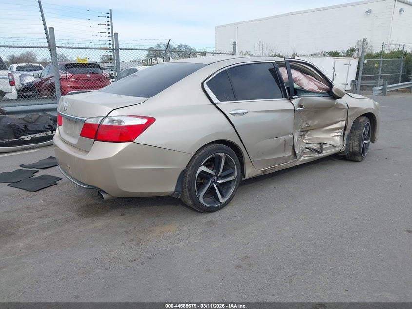 2015 Honda Accord Lx