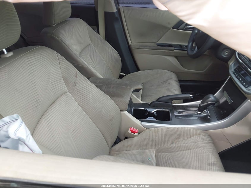 2015 Honda Accord Lx