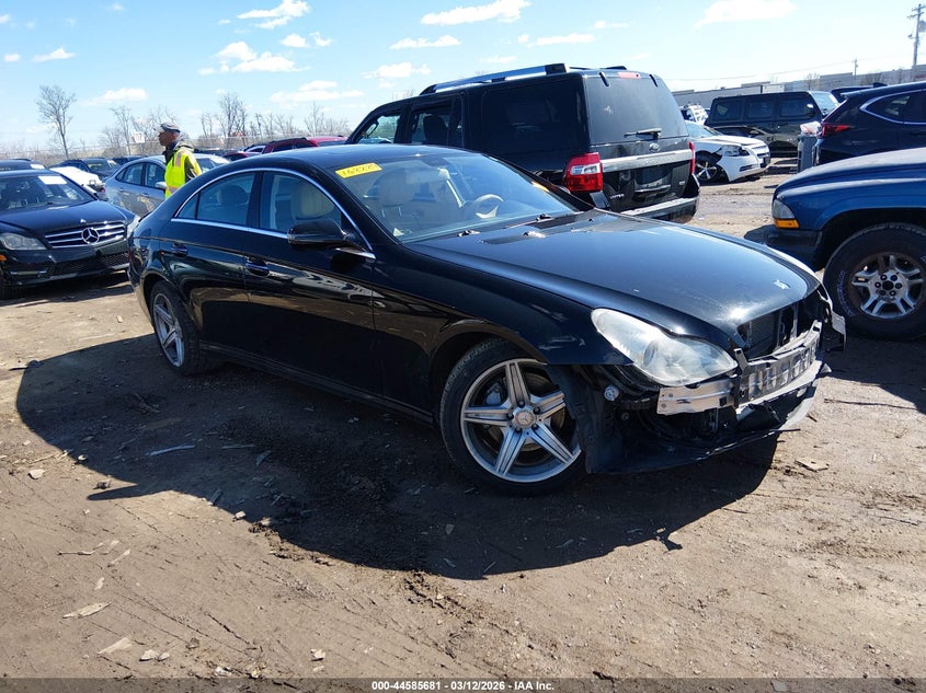 2011 Mercedes-Benz Cls 550