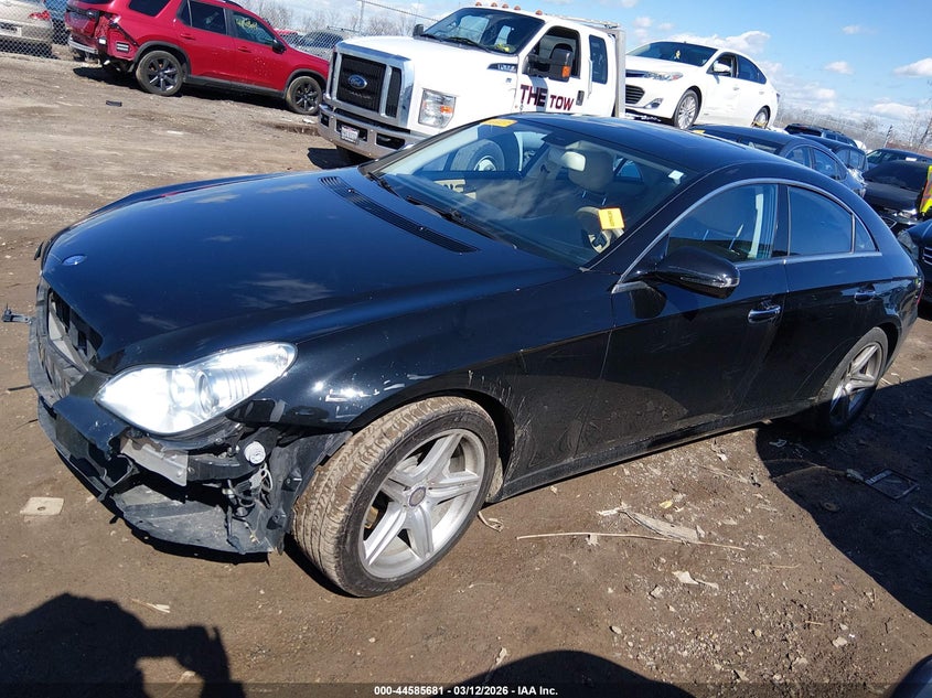 2011 Mercedes-Benz Cls 550