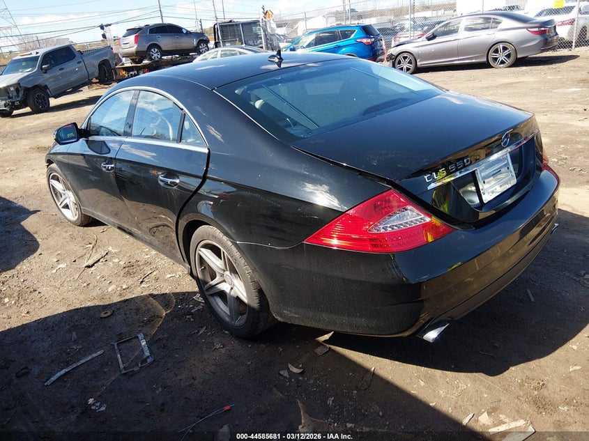 2011 Mercedes-Benz Cls 550