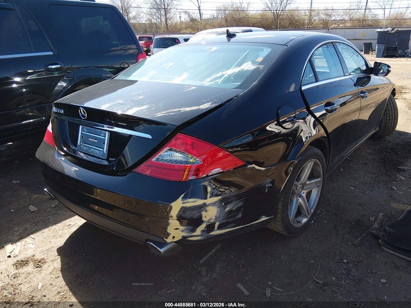 2011 Mercedes-Benz Cls 550