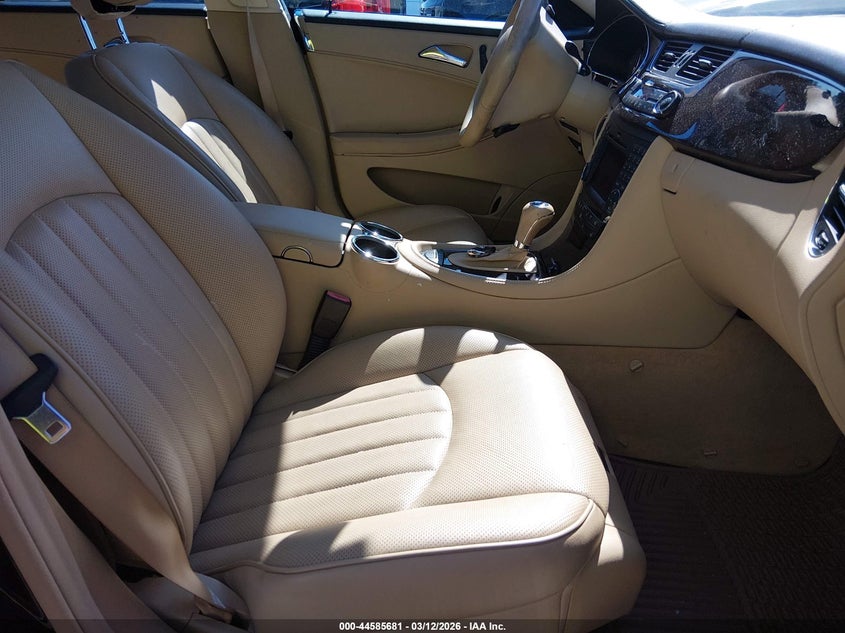 2011 Mercedes-Benz Cls 550