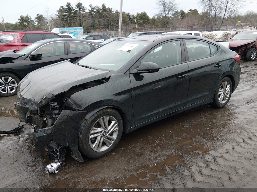 2019 Hyundai Elantra Value Edition