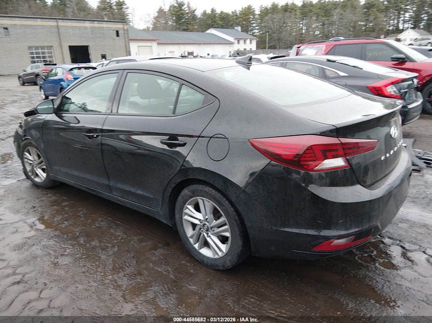 2019 Hyundai Elantra Value Edition