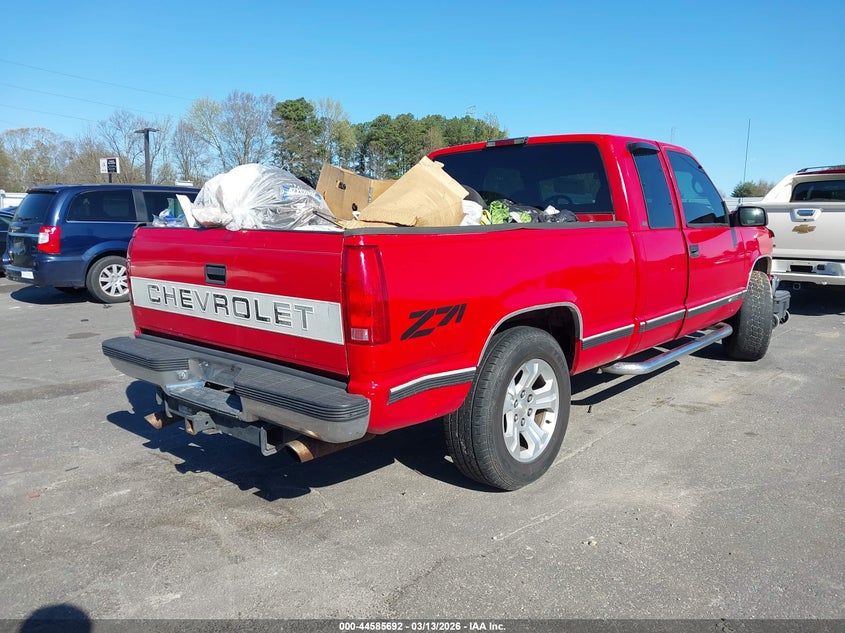 1998 Chevrolet K1500 Fleetside