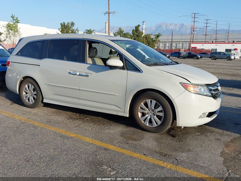 2014 Honda Odyssey Ex-L
