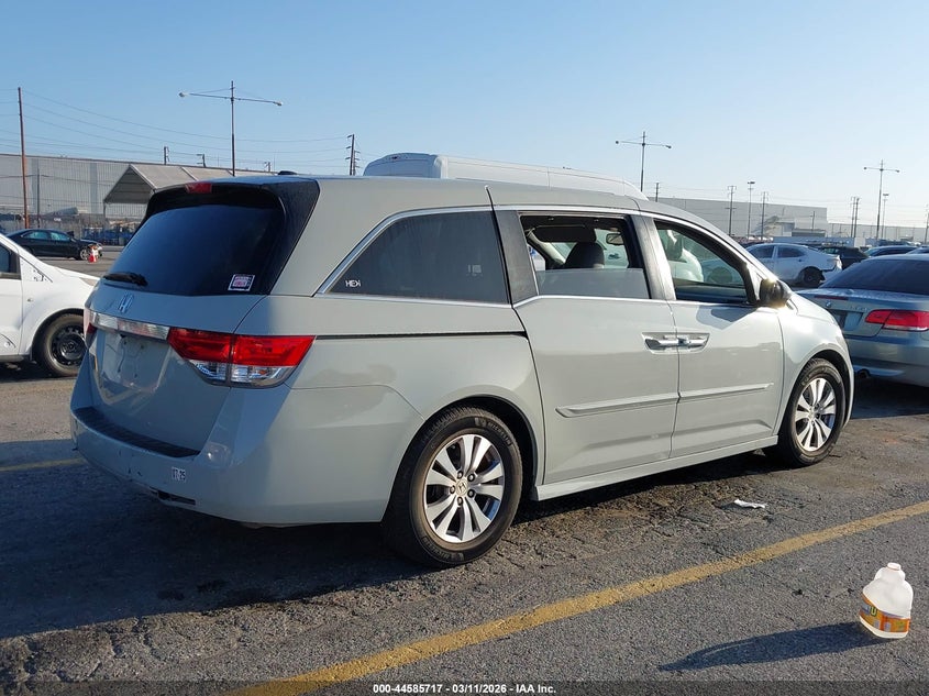 2014 Honda Odyssey Ex-L