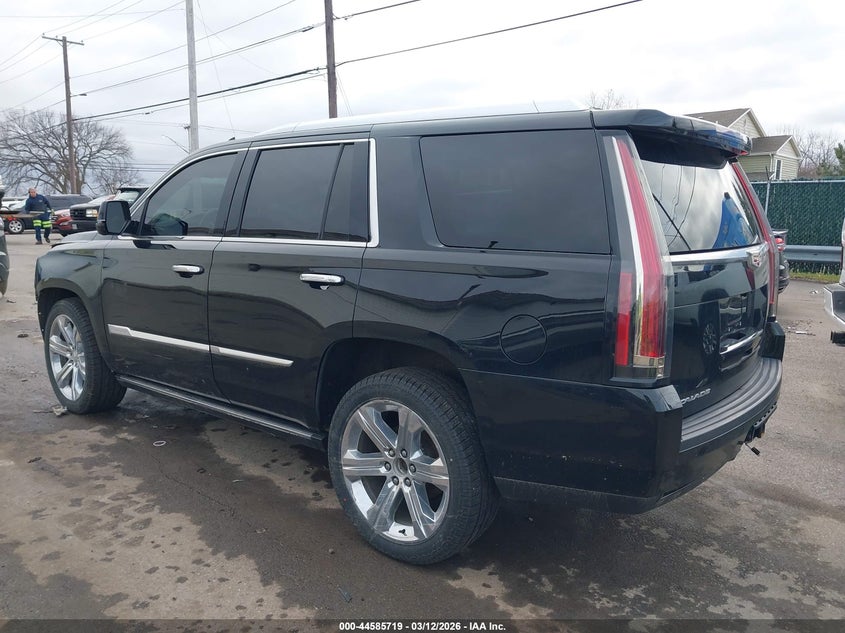 2018 Cadillac Escalade Premium Luxury