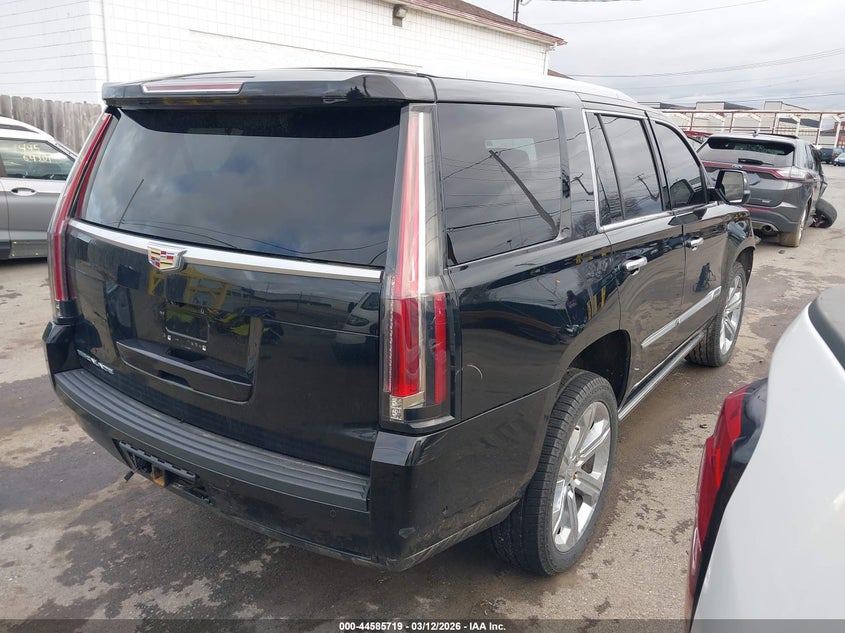 2018 Cadillac Escalade Premium Luxury