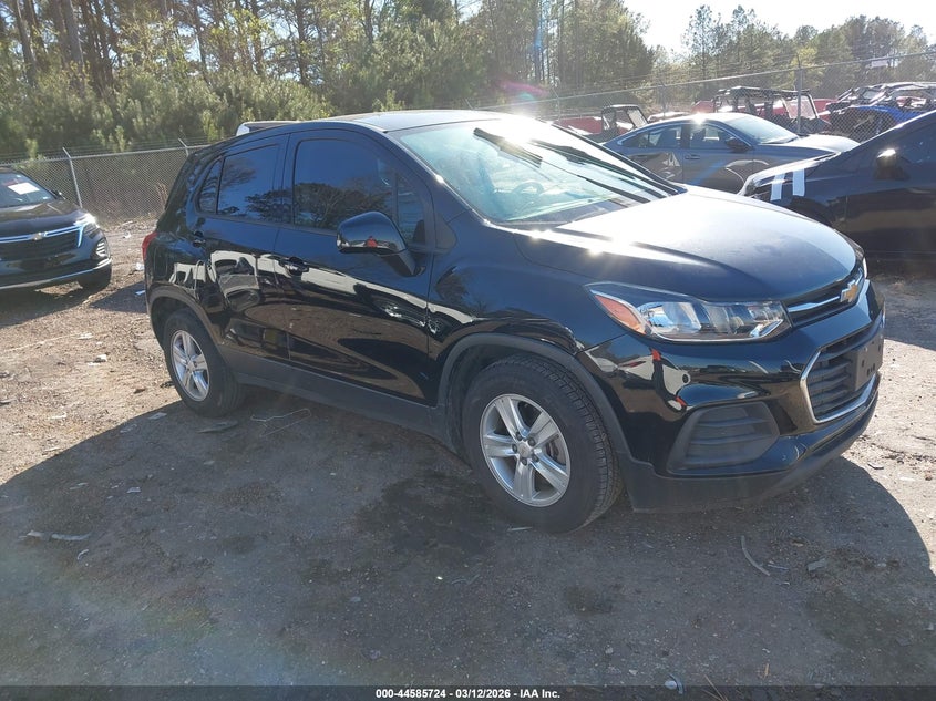 2020 CHEVROLET TRAX FWD LS