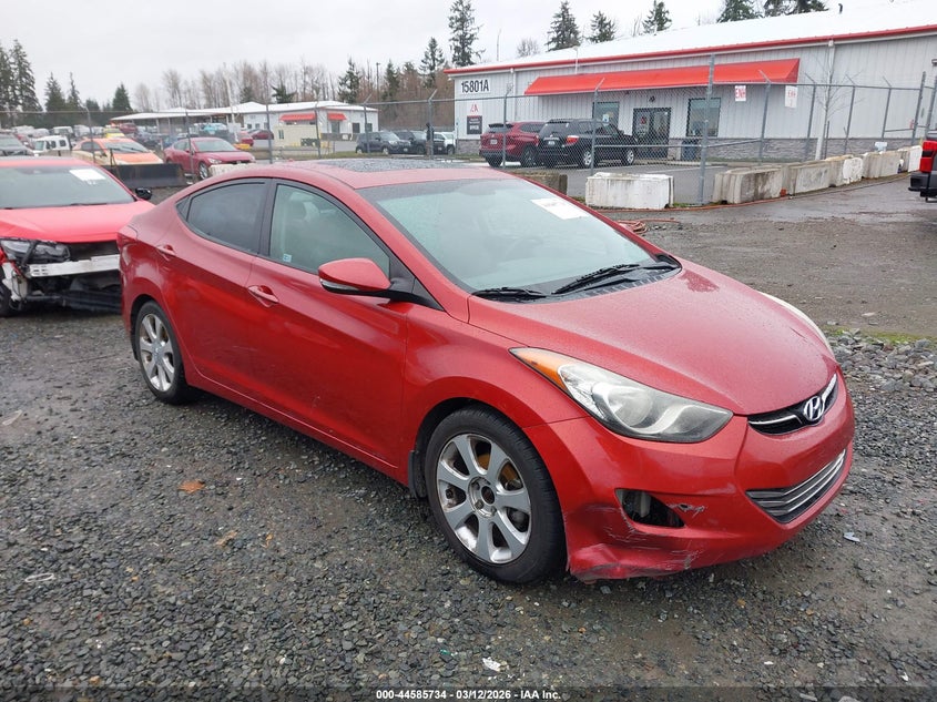 2013 Hyundai Elantra Limited