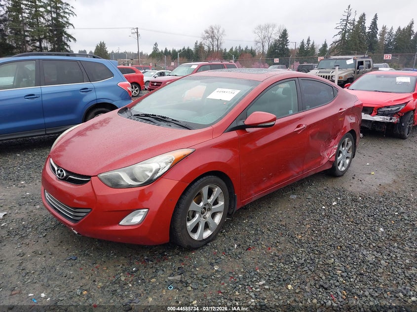2013 Hyundai Elantra Limited