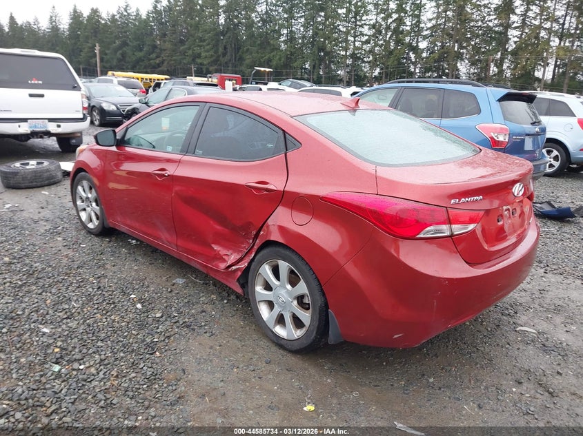 2013 Hyundai Elantra Limited