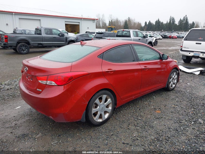 2013 Hyundai Elantra Limited
