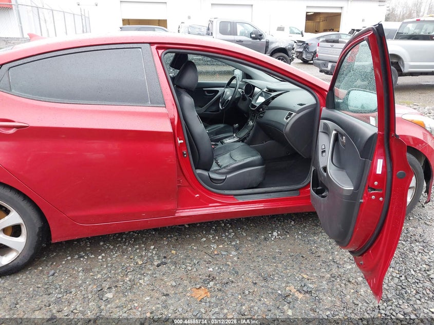 2013 Hyundai Elantra Limited