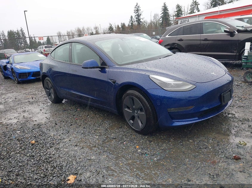 2023 Tesla Model 3 Rear-Wheel Drive