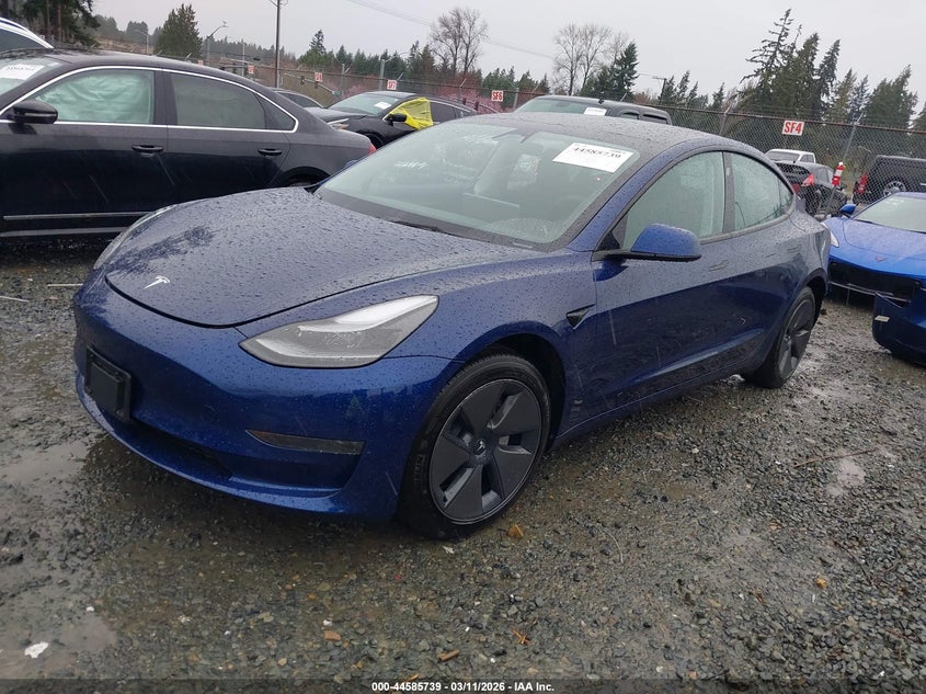 2023 Tesla Model 3 Rear-Wheel Drive