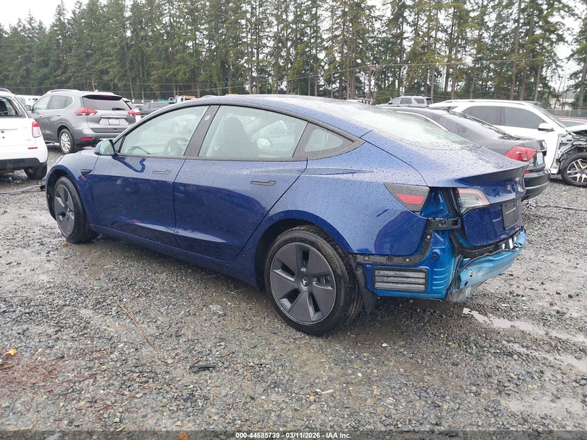 2023 Tesla Model 3 Rear-Wheel Drive
