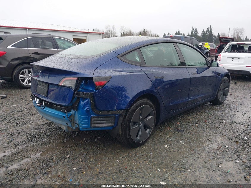 2023 Tesla Model 3 Rear-Wheel Drive