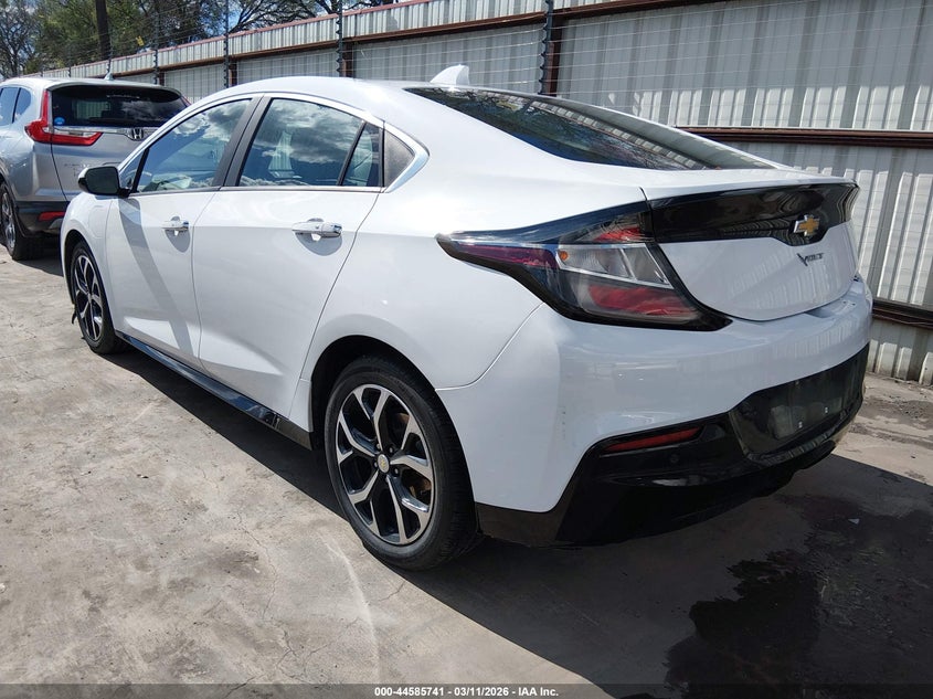 2018 Chevrolet Volt Lt