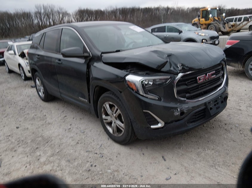 2018 GMC Terrain Sle