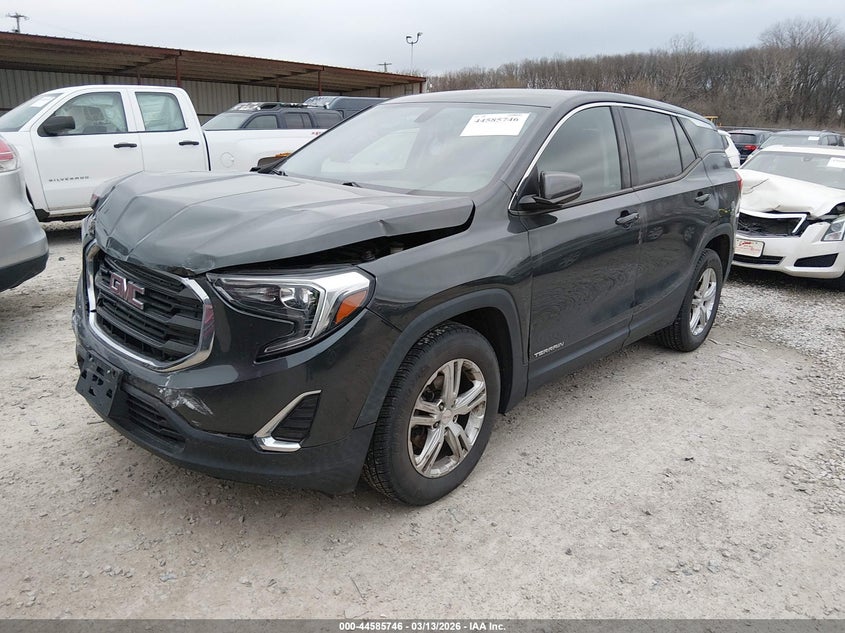 2018 GMC Terrain Sle