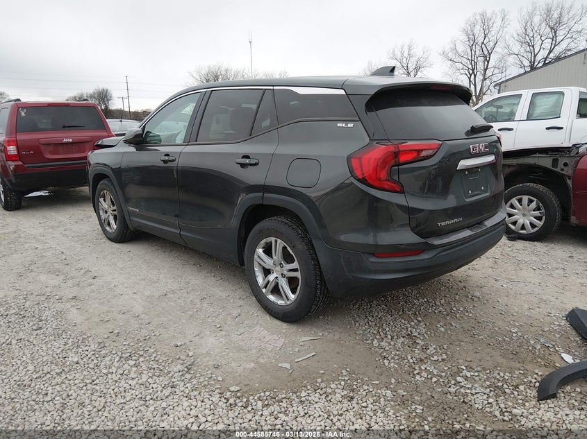 2018 GMC Terrain Sle