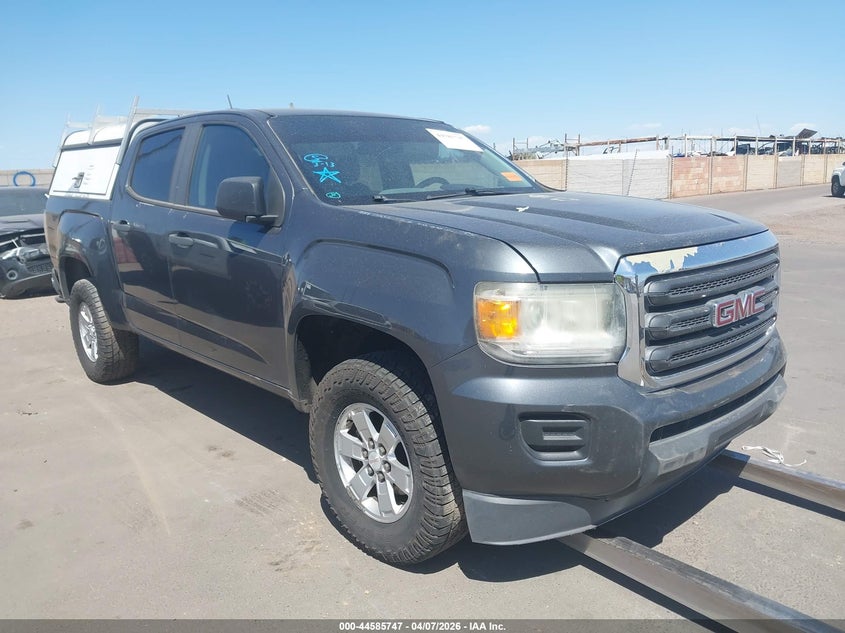 Vin: 1gtg5bea4g1112673, lot: 45082651, gmc canyon 20161