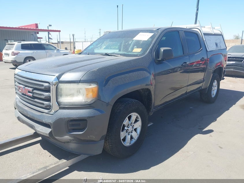 Vin: 1gtg5bea4g1112673, lot: 45082651, gmc canyon 20162