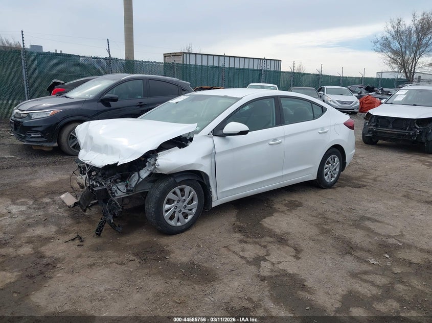 2020 Hyundai Elantra Se