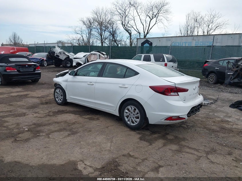 2020 Hyundai Elantra Se