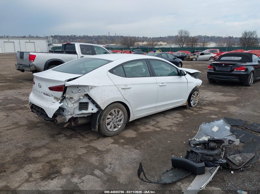 2020 Hyundai Elantra Se