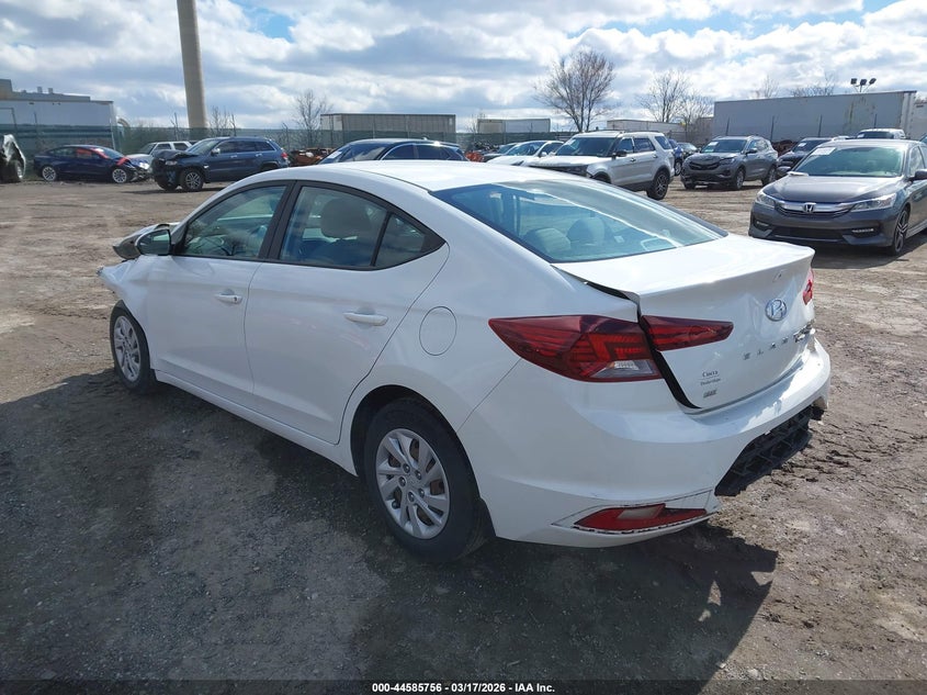 2020 Hyundai Elantra Se