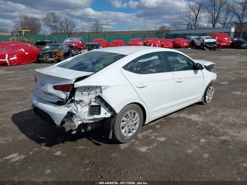2020 Hyundai Elantra Se