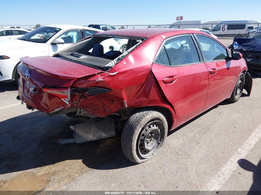 2018 Toyota Corolla Le
