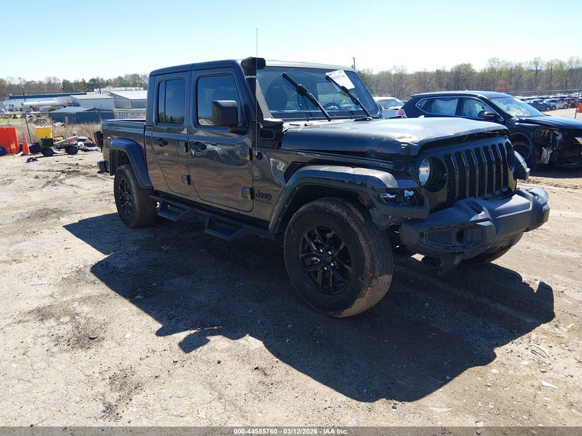 Vin: 1c6hjtag2nl135815, lot: 45082664, jeep gladiator altitude 4x4 2022 img_1