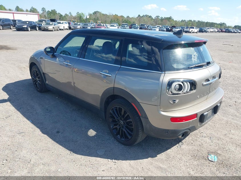 2017 Mini Clubman Cooper