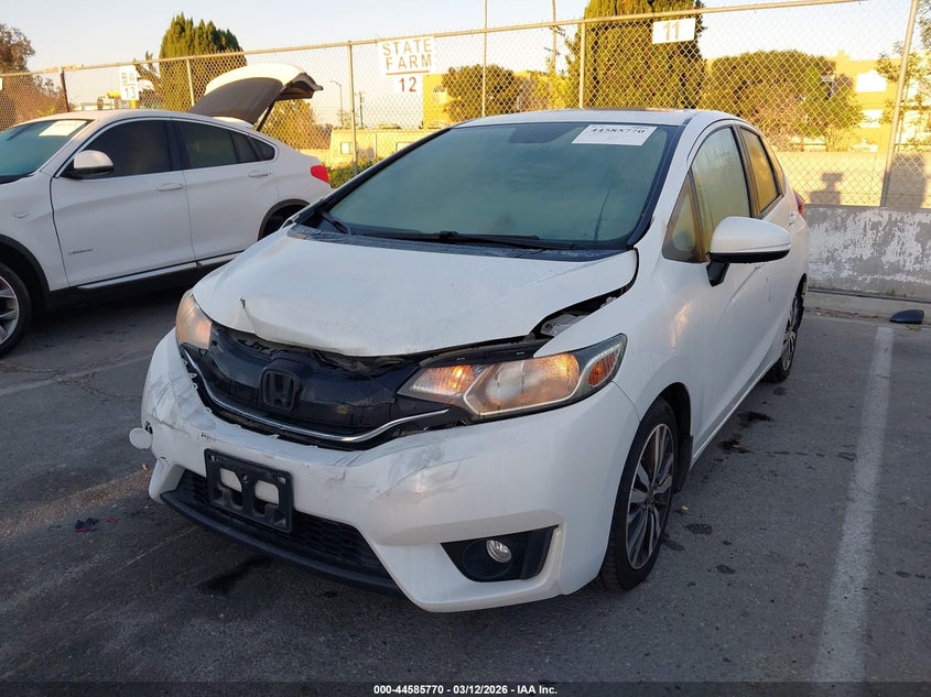 2016 Honda Fit Ex
