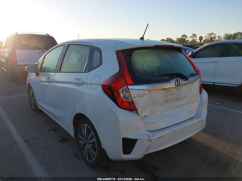 2016 Honda Fit Ex