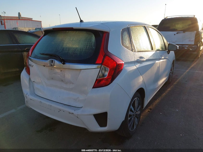 2016 Honda Fit Ex