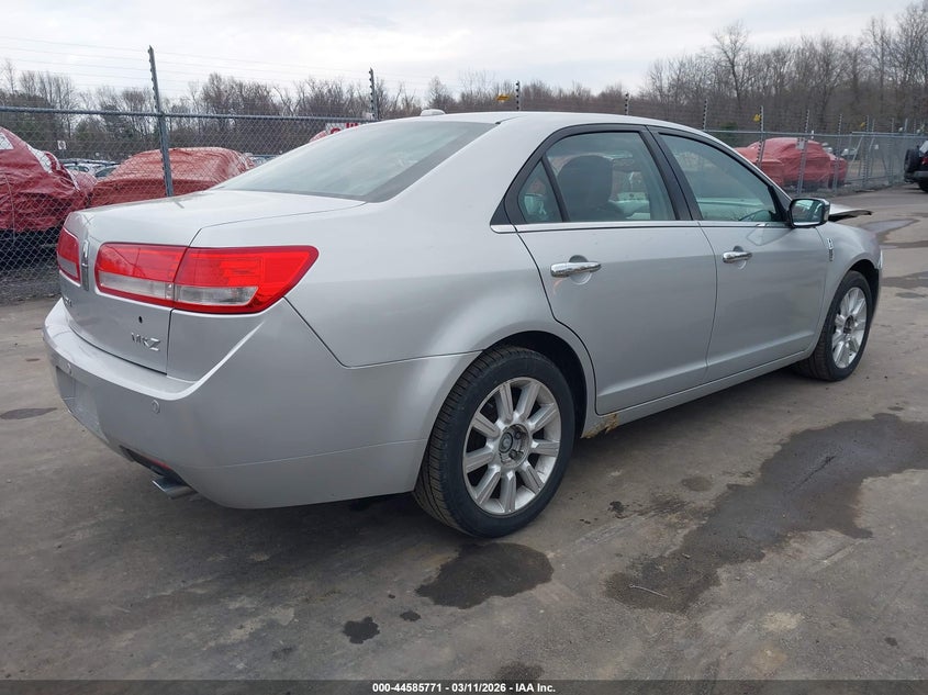 2010 Lincoln Mkz