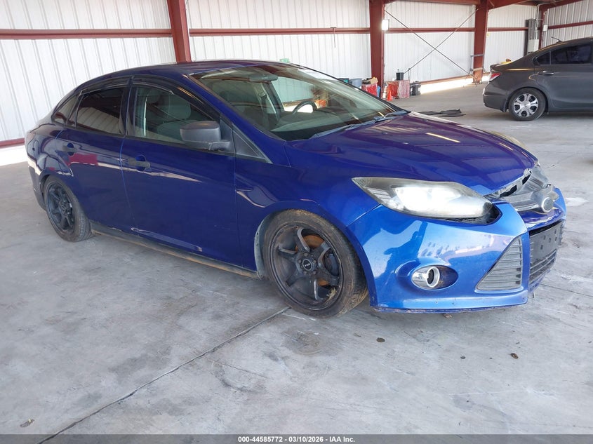 2012 Ford Focus S